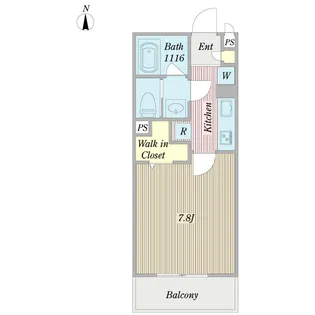 Kuraki【1階】の間取り