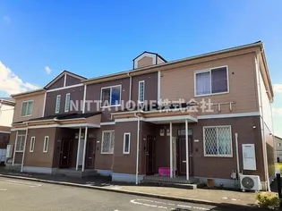 パパイヤプレースA【1階】の外観