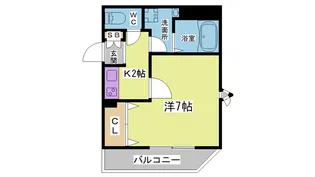 アルヴェアーレ【4階】の間取り