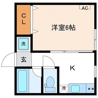 メゾン・ド・マナ【2階】の間取り