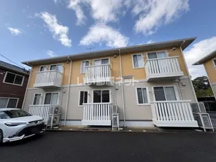 ニューハイツタリカド(C・D) D棟【1階】の外観