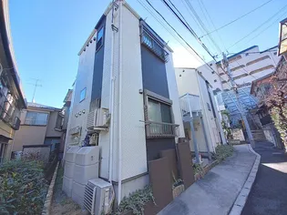 神奈川県横浜市港北区大曽根1【アパート】の外観