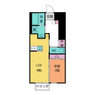 BAU・FB【1階】の間取り