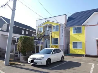 ハイツあわのII【1階】の外観