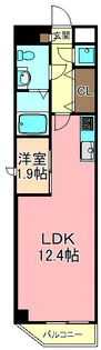 東京都足立区西新井6【マンション】の間取り