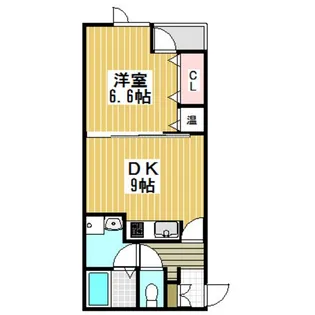 ラ・メラビリア【3階】の間取り