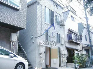 東京都品川区東五反田4【アパート】の外観