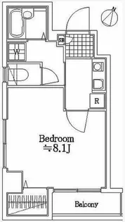 プレール・ドゥーク用賀【6階】の間取り