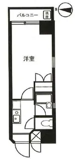 WEST2【5階】の間取り