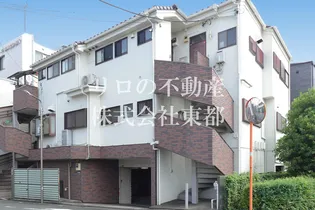 東京都練馬区南田中3【アパート】の外観