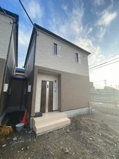 埼玉県草加市松江2【一戸建】の外観