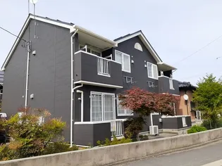 レジデンス南I【1階】の外観