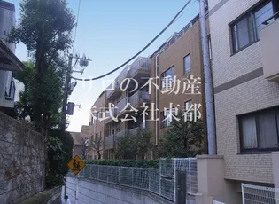 東京都目黒区青葉台3【マンション】の外観