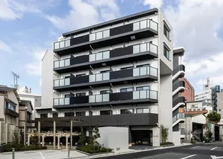 東京都墨田区京島1【マンション】の外観