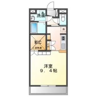 ラグナ幸町【1階】の間取り