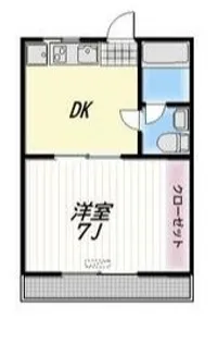 Prier【2階】の間取り