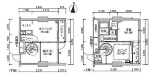 東雲キャナルコートCODAN12号棟【2階】の間取り