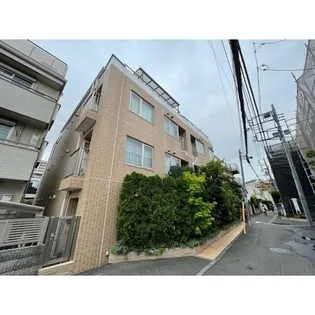 東京都新宿区若葉1【アパート】の外観