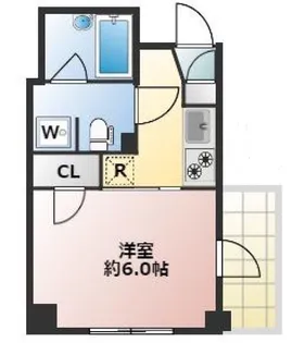 Verona 錦糸町【2階】の間取り