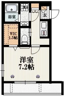 グレーヌ【1階】の間取り