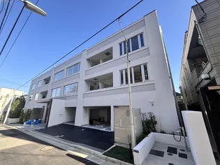 クレストコート旗の台【3階】の外観