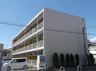 レオパレス浅香山【3階】の外観