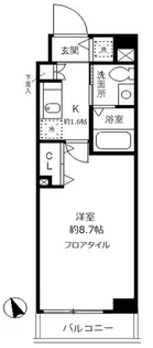 グロースメゾン用賀【2階】の間取り