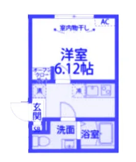 カインドネス武蔵浦和II【2階】の間取り