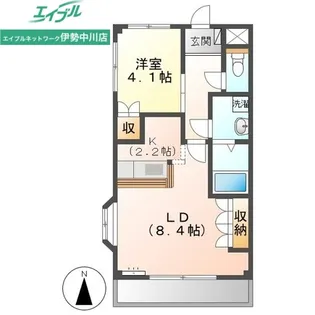E-STAGEI【1階】の間取り
