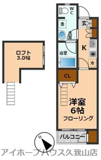 土屋ハウス【2階】の間取り