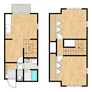 カーサ・レフィナードの間取り