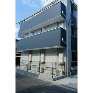 東京都足立区小台1【アパート】の外観