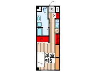 アン東大宮【1階】の間取り