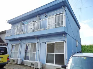 グリーングラスB【2階】の外観