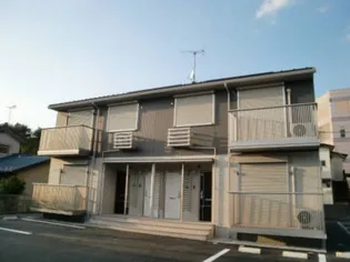 栃木県宇都宮市今泉町【アパート】の外観