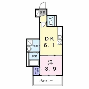 GoodLife【1階】の間取り