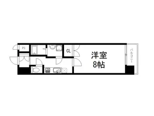 メゾン・ビロング【3階】の間取り