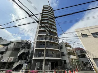 アジールコート町屋【10階】の外観