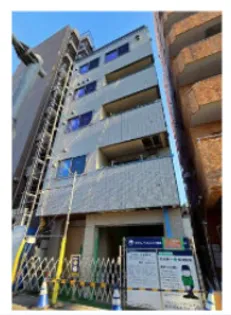 東京都文京区千駄木3【マンション】の外観