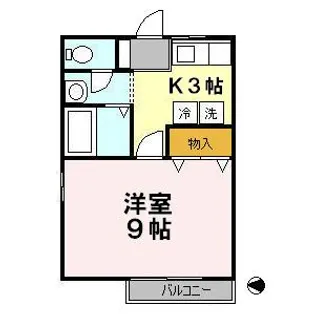FLATS【1階】の間取り