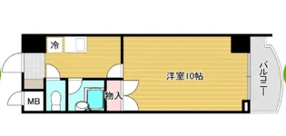 サンビレッジ段原【2階】の間取り