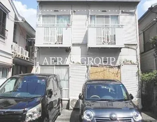 若竹ハイツ【2階】の外観