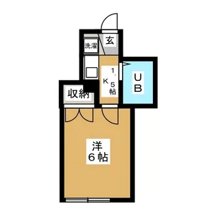 ジュノ【1階】の間取り