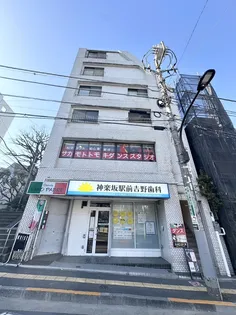 コーポ松原【4階】の外観