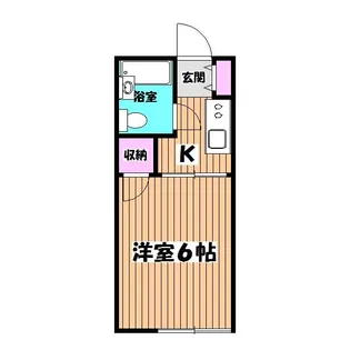 光ファミーユ【1階】の間取り