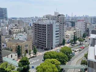 ラナップスクエア神戸県庁前【6階】の外観