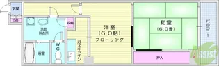 セントラルハイツ【8階】の間取り