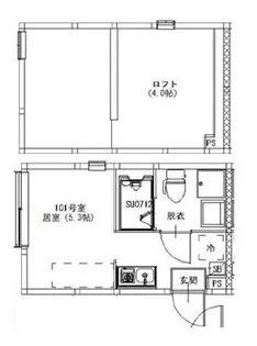 仮)上井草4丁目Neo AVAND【1階】の間取り
