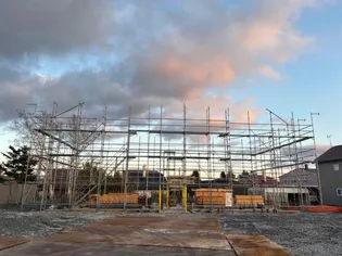 北海道恵庭市柏陽町1【マンション】の外観