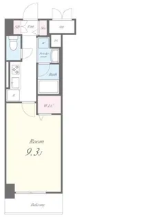 グランテージ富士美【6階】の間取り